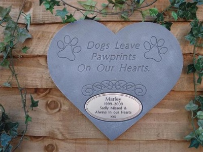 Pawprints Heart